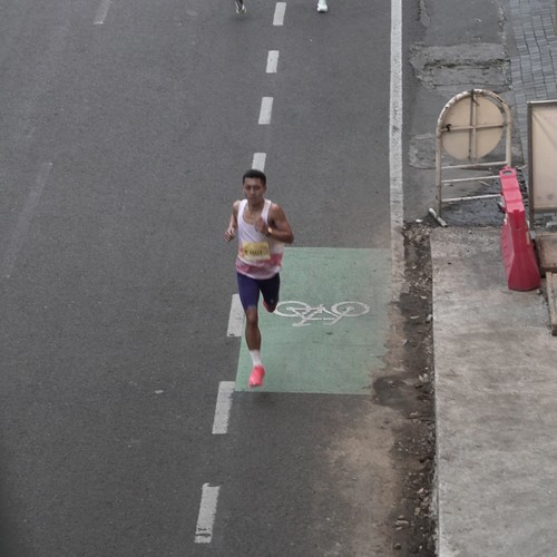 Race photo from Yumaju Berlebarun Besama ASICS