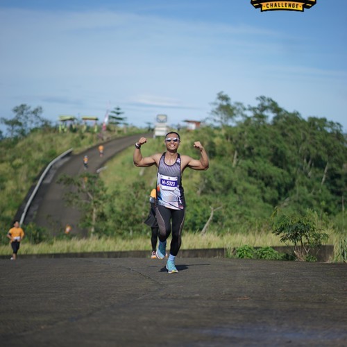 Race photo from KELUD VERTICAL CHALLENGE 2025