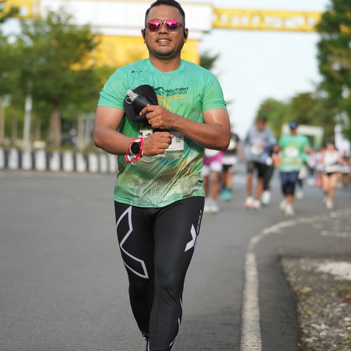 Race photo from ARUTMIN BORNEO RUN 2025