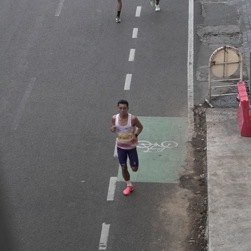 Race photo from Yumaju Berlebarun Besama ASICS
