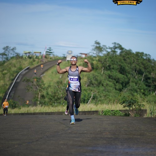 Race photo from KELUD VERTICAL CHALLENGE 2025