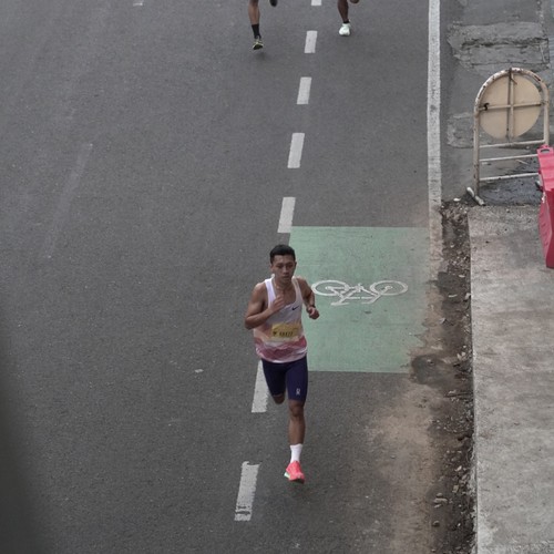 Race photo from Yumaju Berlebarun Besama ASICS