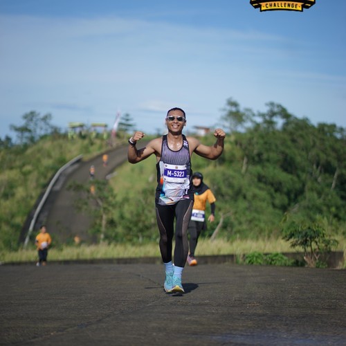Race photo from KELUD VERTICAL CHALLENGE 2025