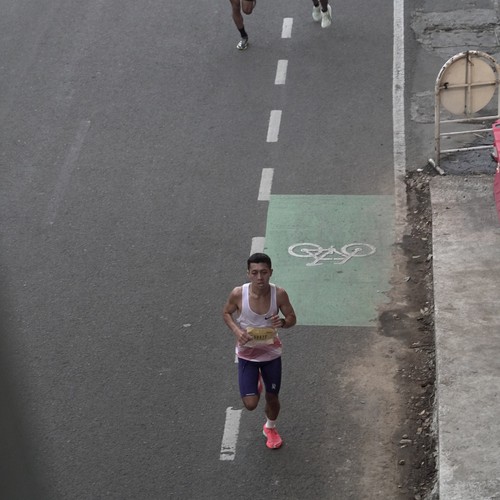 Race photo from Yumaju Berlebarun Besama ASICS