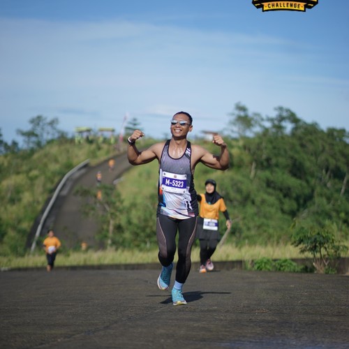 Race photo from KELUD VERTICAL CHALLENGE 2025