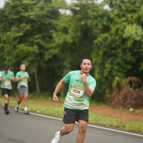 Race photo from ARUTMIN BORNEO RUN 2025