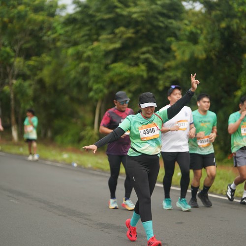 Race photo from ARUTMIN BORNEO RUN 2025