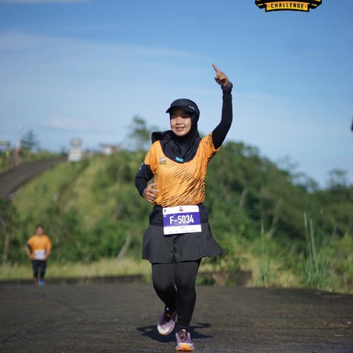 Race photo from KELUD VERTICAL CHALLENGE 2025