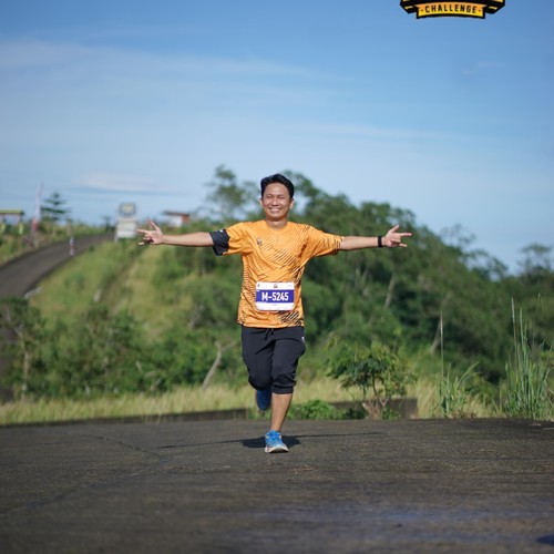 Race photo from KELUD VERTICAL CHALLENGE 2025
