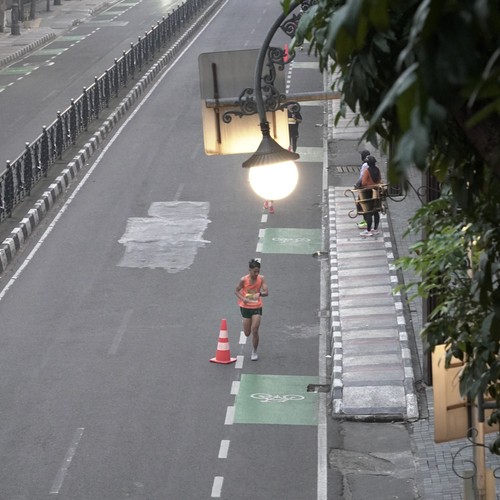 Race photo from Yumaju Berlebarun Besama ASICS