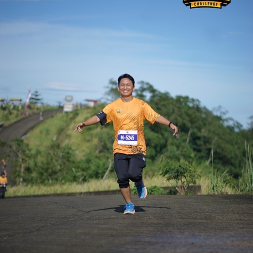 Race photo from KELUD VERTICAL CHALLENGE 2025