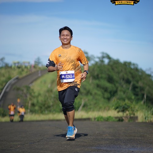 Race photo from KELUD VERTICAL CHALLENGE 2025