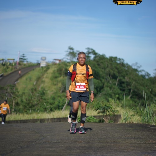 Race photo from KELUD VERTICAL CHALLENGE 2025