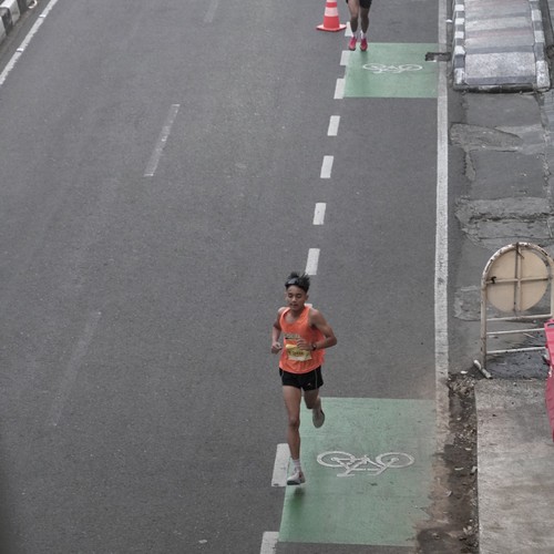Race photo from Yumaju Berlebarun Besama ASICS