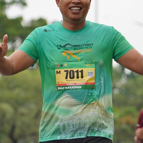 Race photo from ARUTMIN BORNEO RUN 2025