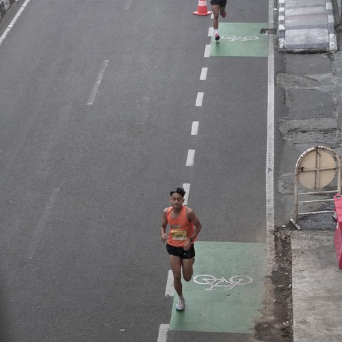 Race photo from Yumaju Berlebarun Besama ASICS