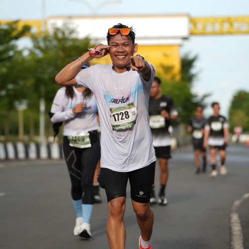 Race photo from ARUTMIN BORNEO RUN 2025