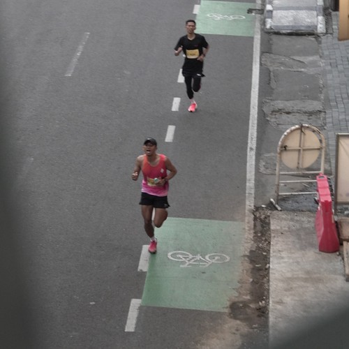 Race photo from Yumaju Berlebarun Besama ASICS
