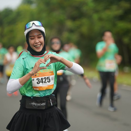 Race photo from ARUTMIN BORNEO RUN 2025