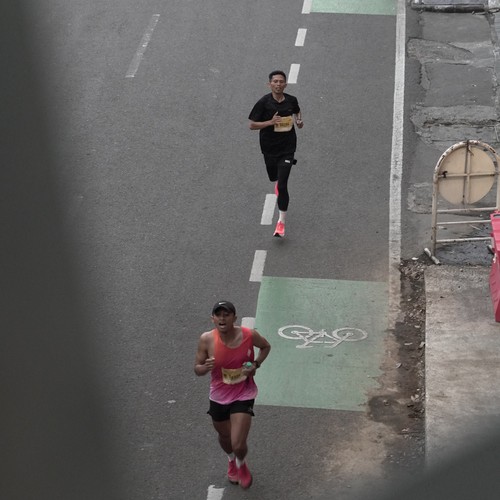 Race photo from Yumaju Berlebarun Besama ASICS