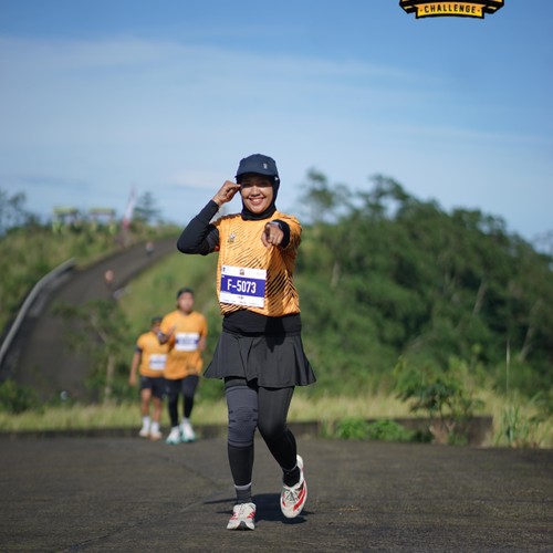 Race photo from KELUD VERTICAL CHALLENGE 2025
