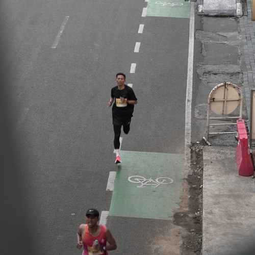 Race photo from Yumaju Berlebarun Besama ASICS