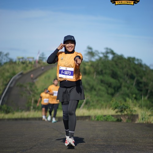 Race photo from KELUD VERTICAL CHALLENGE 2025