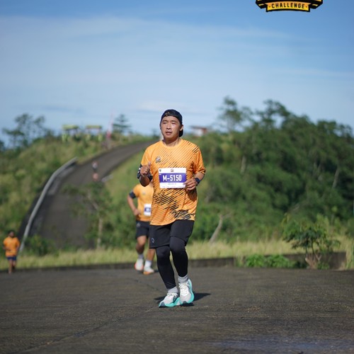 Race photo from KELUD VERTICAL CHALLENGE 2025