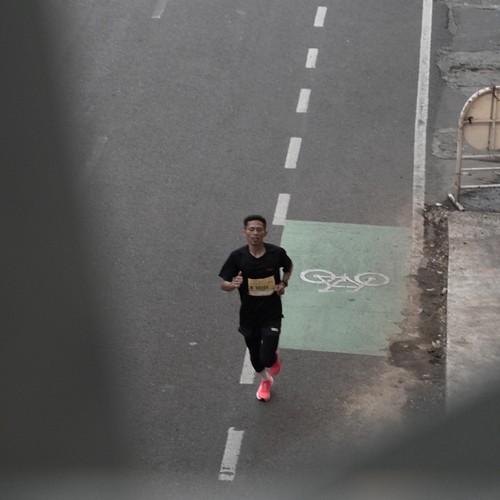 Race photo from Yumaju Berlebarun Besama ASICS