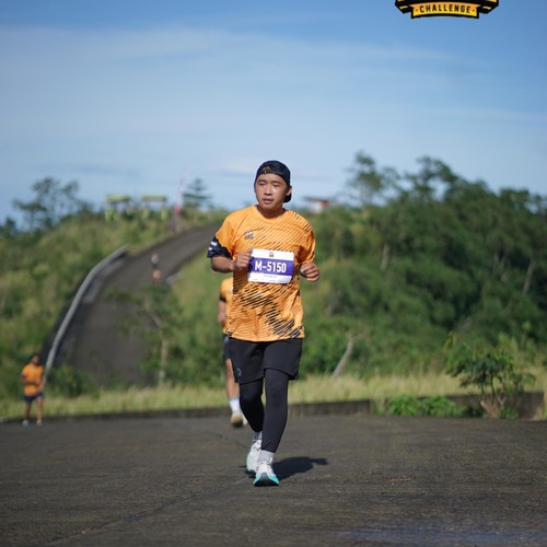 Race photo from KELUD VERTICAL CHALLENGE 2025