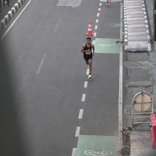 Race photo from Yumaju Berlebarun Besama ASICS