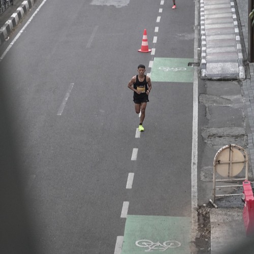 Race photo from Yumaju Berlebarun Besama ASICS