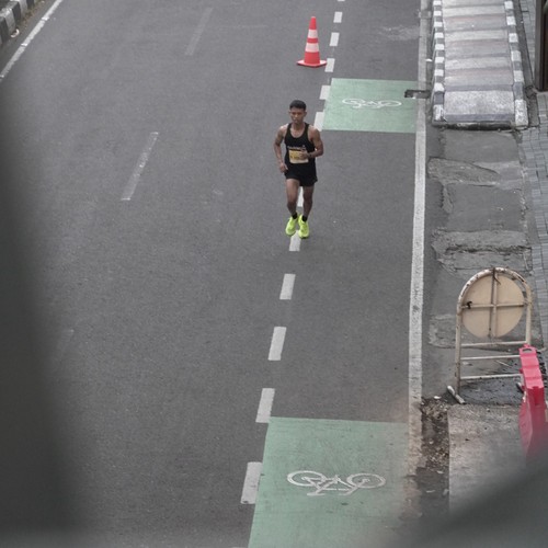 Race photo from Yumaju Berlebarun Besama ASICS