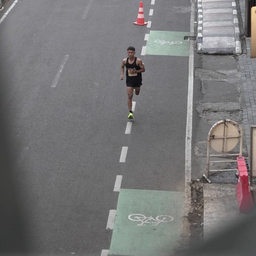 Race photo from Yumaju Berlebarun Besama ASICS