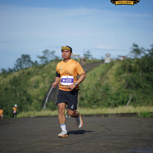 Race photo from KELUD VERTICAL CHALLENGE 2025