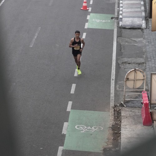 Race photo from Yumaju Berlebarun Besama ASICS