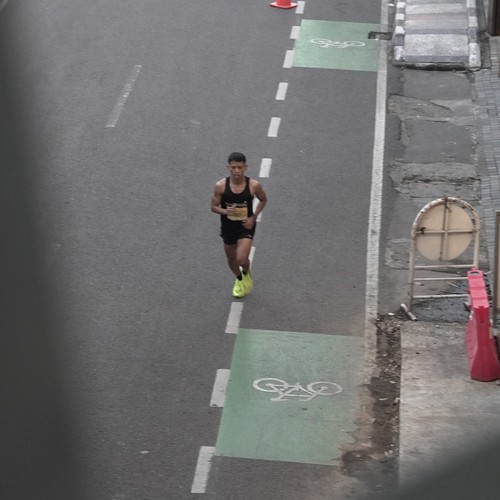 Race photo from Yumaju Berlebarun Besama ASICS