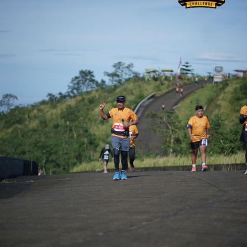 Race photo from KELUD VERTICAL CHALLENGE 2025