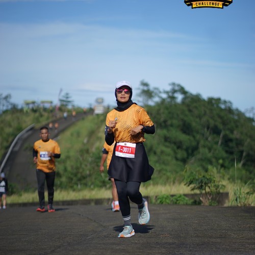 Race photo from KELUD VERTICAL CHALLENGE 2025