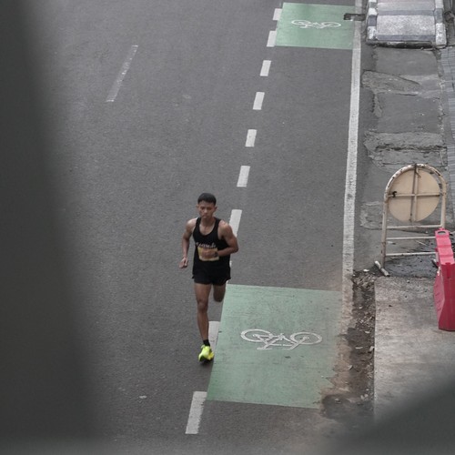 Race photo from Yumaju Berlebarun Besama ASICS