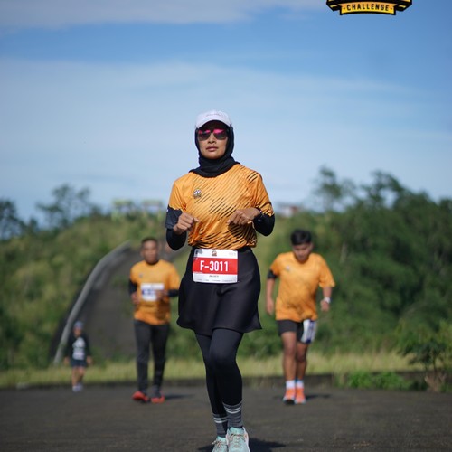 Race photo from KELUD VERTICAL CHALLENGE 2025