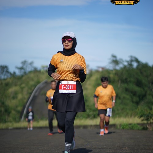 Race photo from KELUD VERTICAL CHALLENGE 2025