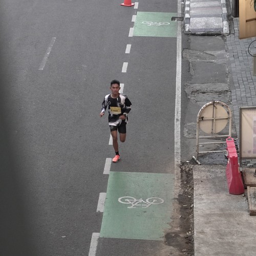 Race photo from Yumaju Berlebarun Besama ASICS