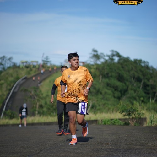 Race photo from KELUD VERTICAL CHALLENGE 2025