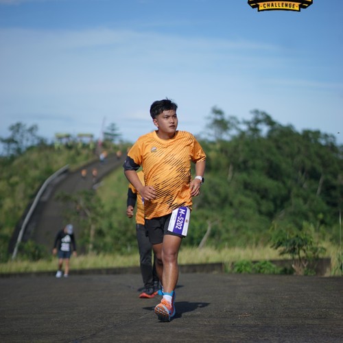 Race photo from KELUD VERTICAL CHALLENGE 2025
