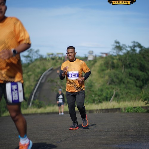 Race photo from KELUD VERTICAL CHALLENGE 2025