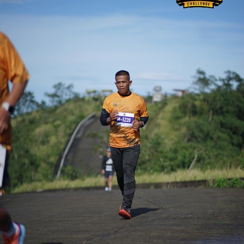 Race photo from KELUD VERTICAL CHALLENGE 2025