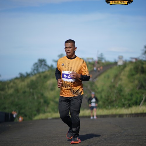 Race photo from KELUD VERTICAL CHALLENGE 2025