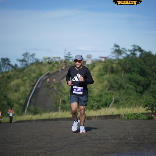 Race photo from KELUD VERTICAL CHALLENGE 2025