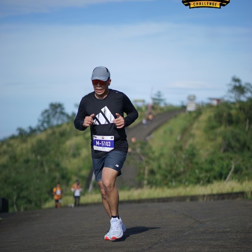 Race photo from KELUD VERTICAL CHALLENGE 2025